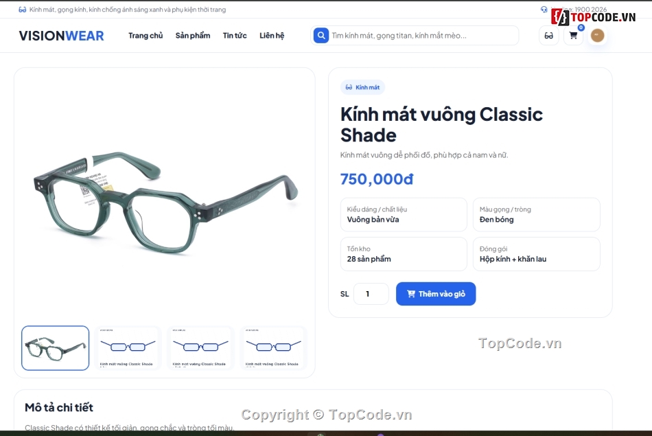 web bán thời trang,bán web,bán
